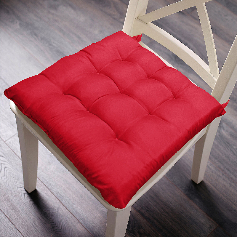 Gosmart Home Μαξιλάρι Καρέκλας 48x48 Soft Chair Κόκκινο - Go Smart Home