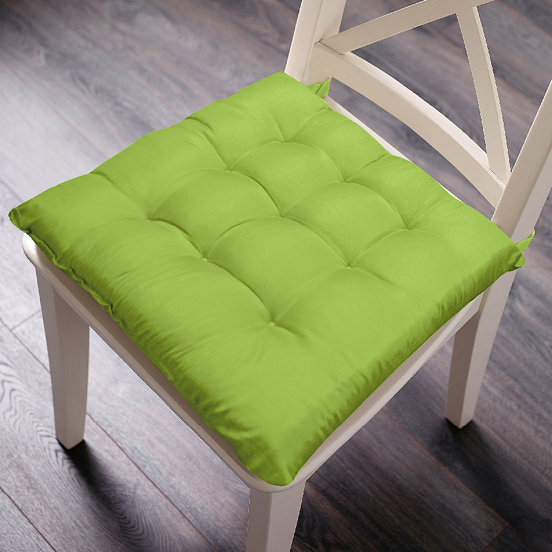 Gosmart Home Μαξιλάρι Καρέκλας 48x48 Soft Chair Λαχανί - Go Smart Home