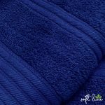 Soft Line Σετ Πετσέτες 3τμχ 100% Βαμβακερές Cosy Life 510gr/τμ 30x50/50x90/70x140 Μπλε - Image 2