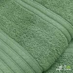 Soft Line Σετ Πετσέτες 3τμχ 100% Βαμβακερές Cosy Life 510gr/τμ 30x50/50x90/70x140 Χακί - Image 2
