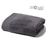 Cosy Life 650gr/τμ Zero Twist Πετσέτα Μπάνιου 100% Πενιέ Βαμβακερή 70x130 Ανθρακί
