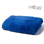 Cosy Life 650gr/τμ Zero Twist Πετσέτα Μπάνιου 100% Πενιέ Βαμβακερή 70x130 Μπλε Electric