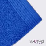 Cosy Life 650gr/τμ Zero Twist Πετσέτα Μπάνιου 100% Πενιέ Βαμβακερή 70x130 Μπλε Electric - Image 2