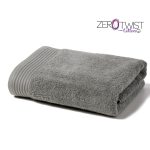 Cosy Life 650gr/τμ Zero Twist Πετσέτα Μπάνιου 100% Πενιέ Βαμβακερή 70x130 Γκρι