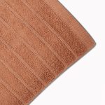 Cosy Life Γίγας 100x150 Πετσέτα Μπάνιου 100% Πενιέ Βαμβακερή 500gr/τμ Καφέ-Ταμπά - Image 2