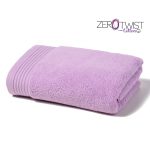 Cosy Life 650gr/τμ Zero Twist Πετσέτα Μπάνιου 100% Πενιέ Βαμβακερή 70x130 Λιλά