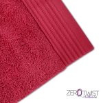 Cosy Life 650gr/τμ Zero Twist Πετσέτα Μπάνιου 100% Πενιέ Βαμβακερή 70x130 Μπορντώ - Image 2