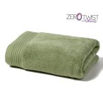 Cosy Life 650gr/τμ Zero Twist Πετσέτα Μπάνιου 100% Πενιέ Βαμβακερή 70x130 Χακί