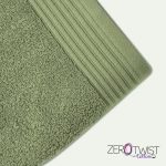 Cosy Life 650gr/τμ Zero Twist Πετσέτα Μπάνιου 100% Πενιέ Βαμβακερή 70x130 Χακί - Image 2