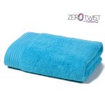 Cosy Life 650gr/τμ Zero Twist Πετσέτα Μπάνιου 100% Πενιέ Βαμβακερή 70x130 Τιρκουάζ