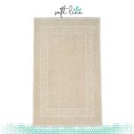 Cosy Life 700gr 100% Bαμβακερό Πατάκι Μπάνιου Soft Line 50x80 Μπεζ Ανοιχτό Σπείρα - Image 2