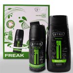 STR8 Freak Set Deod.Spray 150ml & Shower Gel 250ml