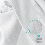 Isadore Lorraine 550gr/τμ Δίκλωνη Πετσέτα Προσώπου 100% Βαμβακερή Πενιέ Τεμάχιο 50x90 Special edition Λευκό - Image 2