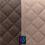 Isadore Lorraine Κουβερλί Δίχρωμο Ultrasonic Ύφασμα 110gsm/Εσωτερική Γέμιση 125gsm Extra Line Μονό 160x240 Καφέ-Μπεζ - Image 2
