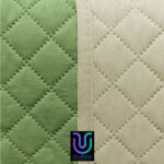 Isadore Lorraine Κουβερλί Δίχρωμο Ultrasonic Ύφασμα 110gsm/Εσωτερική Γέμιση 125gsm Extra Line Μονό 160x240 Φιστικί-Εκρού - Image 2