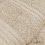 Soft Line Σετ Πετσέτες 3τμχ 100% Βαμβακερές Cosy Life 510gr/τμ 30x50/50x90/70x140 Εκρού - Image 2