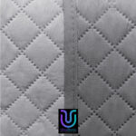Isadore Lorraine Κουβερλί Δίχρωμο Ultrasonic Ύφασμα 110gsm/Εσωτερική Γέμιση 125gsm Extra Line Μονό 160x240 Γκρι-Γκρι Ανοιχτό - Image 2